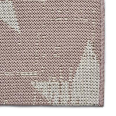 Stockwell Rug Rose/Cream